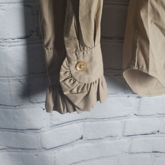 Gant For Woman Tan Longsleeve Blouse - Picture 4 of 6